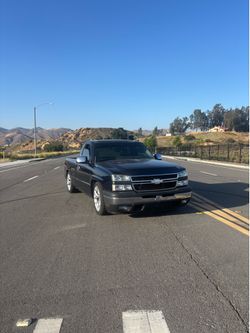 2006 Chevrolet Silverado 1500 regular cab short bed