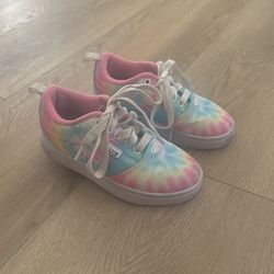 Tie-Dye Heelys 