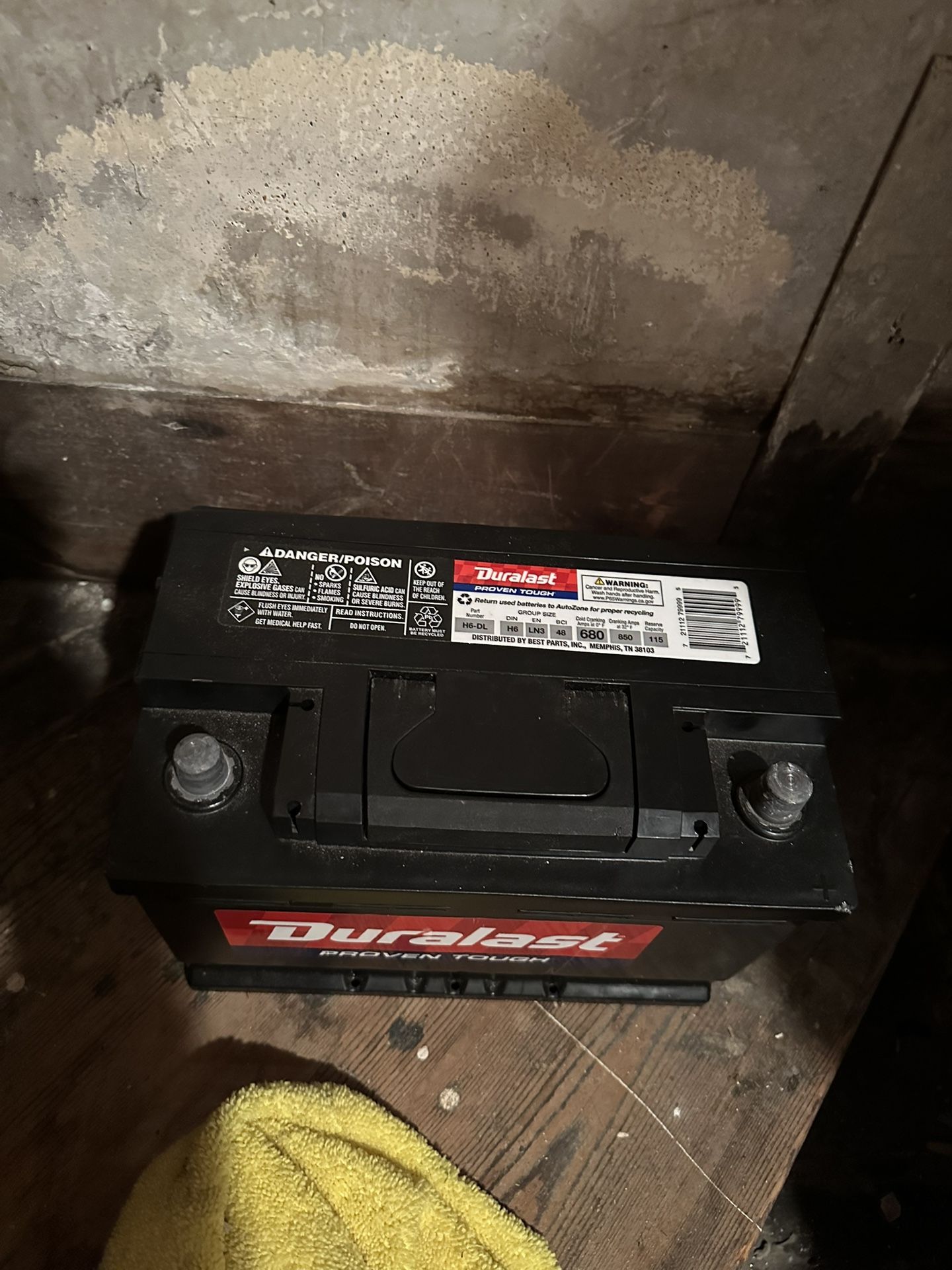 Battery!