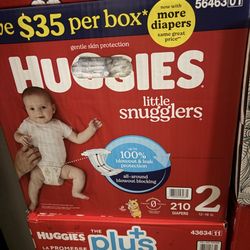 Huggies Size 2