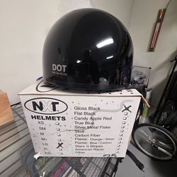 Motorcycle Helmet (Mens Shorty) I also have a women's (S) available