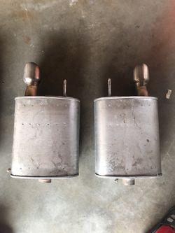 Mustang exhaust
