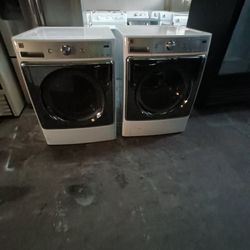 Set Washer And Dryer Kenmore Gas Dryer Large Capacity Everything Is And Good Working Condition 3 Months Warranty Delivery And Installation 