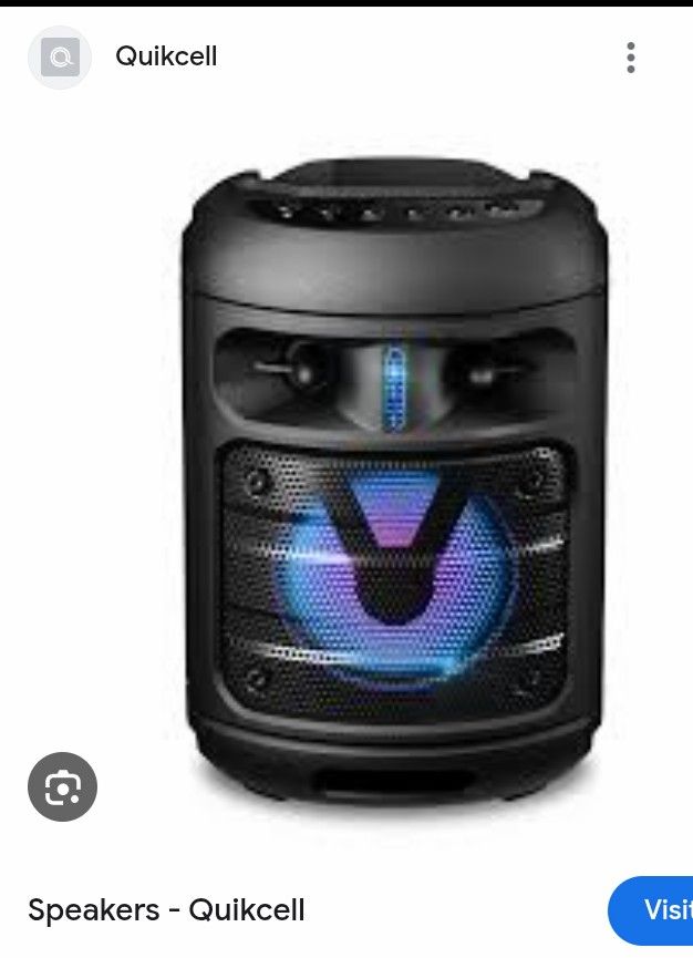 PARTY BEAT BLUETOOTH SPEAKER