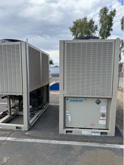 Daikin Commercial HVAC Chiller Units – $3,000 Each or $5,000 for Both