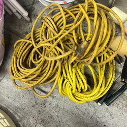 Yellow Extension Cords