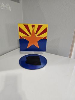 NEW Arizona Metal Art