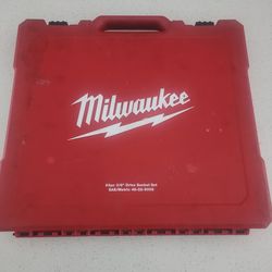 Milwaukee Socket Set $150 o.b.o.