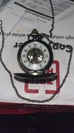 Antique pocket watch