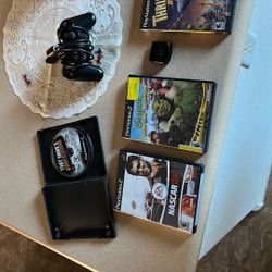 Ps2 Games & Controller (ps2) 