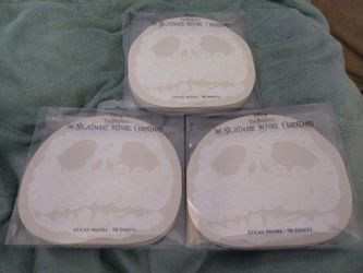 The Nightmare before Christmas sticky notes (3 packs)