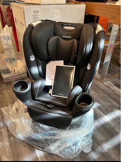 Evenflo Convertible Car Seat Black