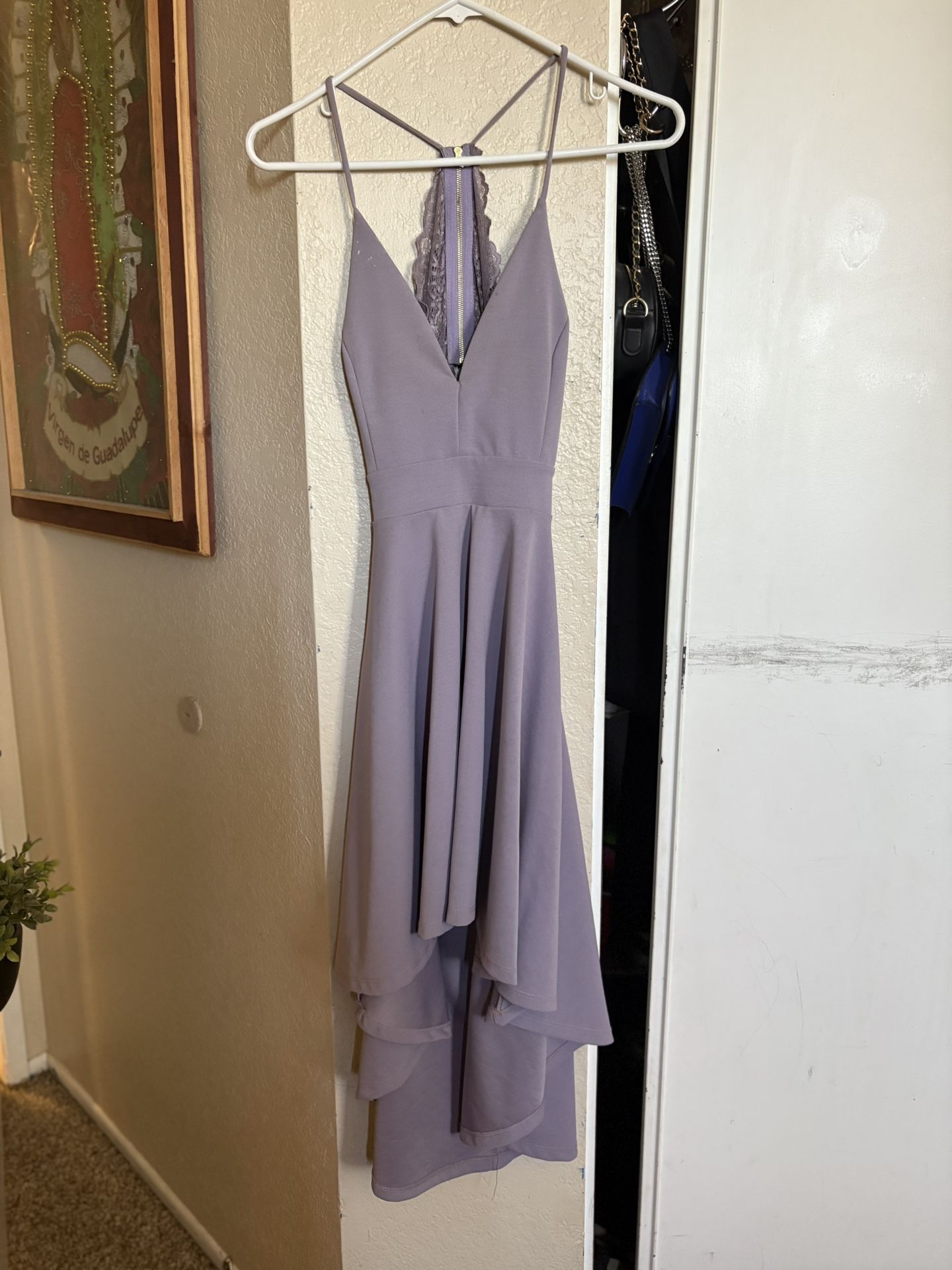 Violet Dress