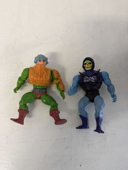 Vintage MOTU Toy lot