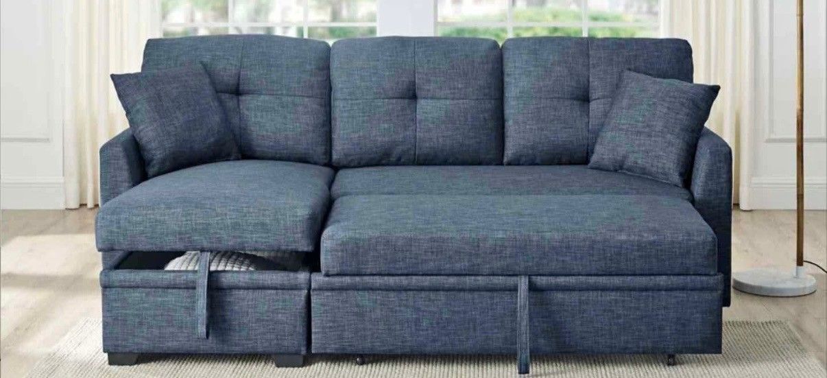 Sofa With Pull-out Storage 
