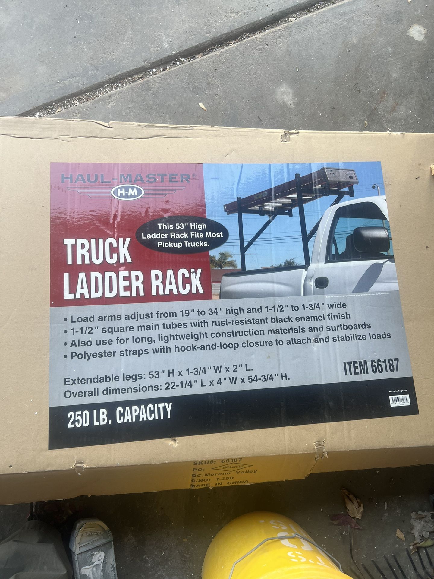 Haul-Master Truck Ladder Rack