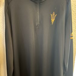 Dry Fit Warm Up Jacket ASU