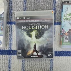 Ps 3 Game DRAGON AGE : INQUISITION