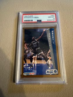 Shaquille O’Neal Rookie Card Lot