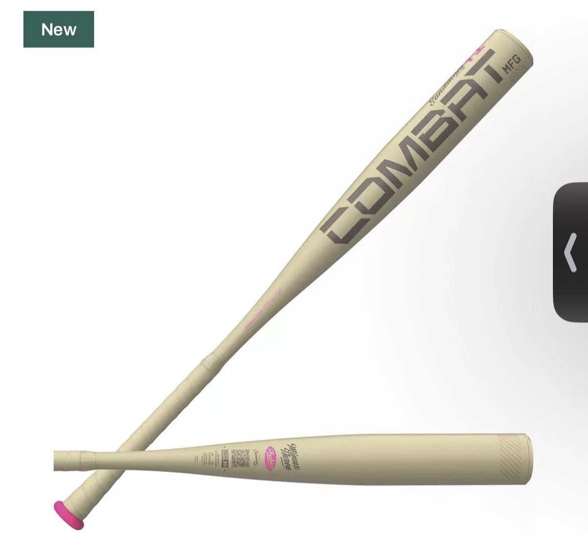 COMBAT MFG Spec A1 Sandstorm Anniversary BBCOR Bat 2026 32”