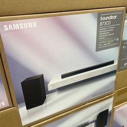 Samsung Premium 5.1 Ch. Home Theater System (HW-B73CD) – 430W Wireless Subwoofer, Dolby & Adaptive Audio