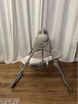 Graco Slim Spaces Compact Baby Swing - Tate
