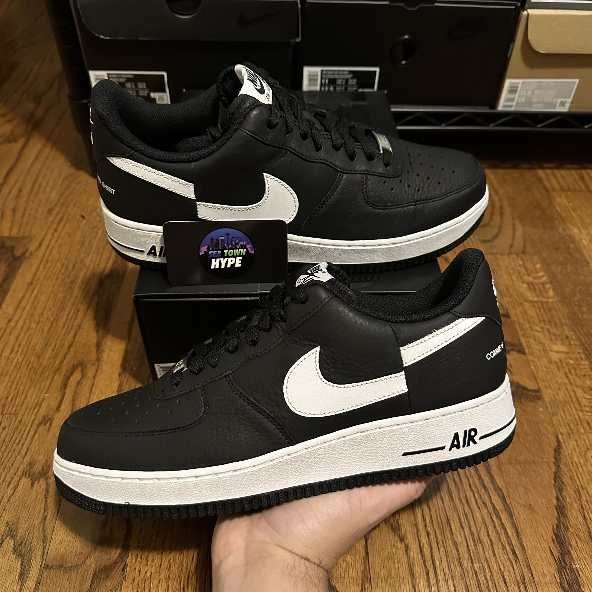 Nike Air Force 1 Low Supreme X CDG (2018) Size 11M Brand New