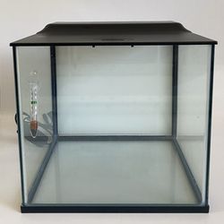 5.5-gal Small Fish Tank Aquarium Starter Kit