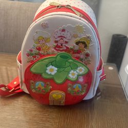 Strawberry Shortcake Loungefly Backpack 