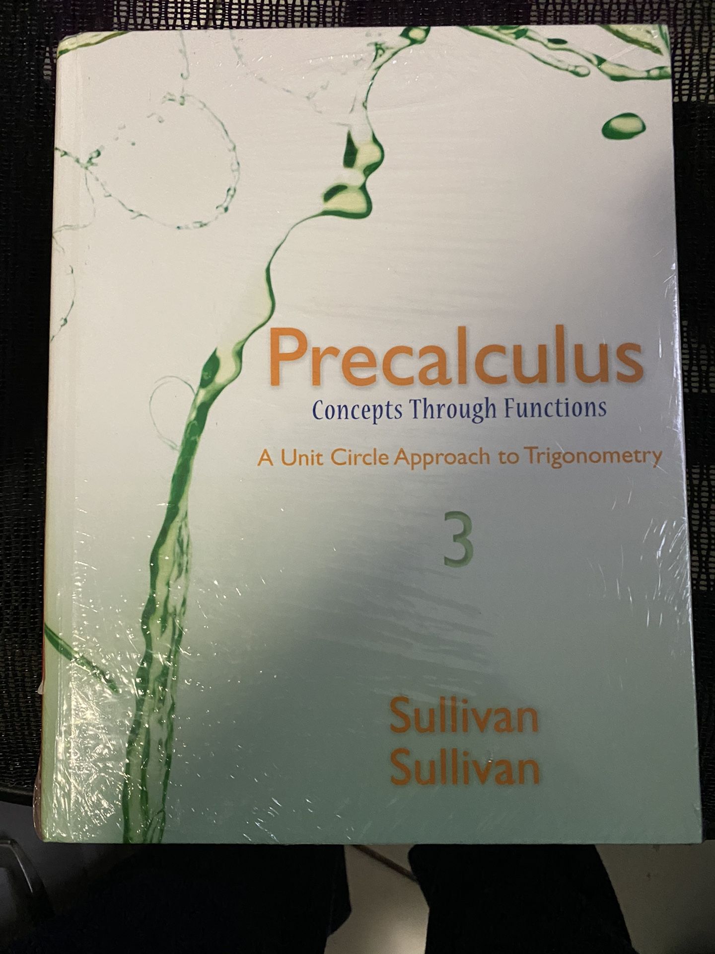 Precalculus book