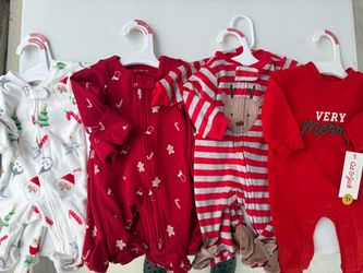 Newborn baby Christmas clothes