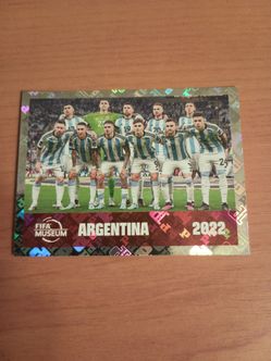 FIFA World Cup Panini Sticker Argentina
