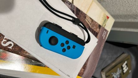 Nintendo switch control controller Left side.