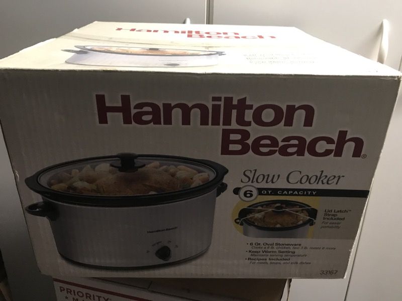 Slow cooker brand new