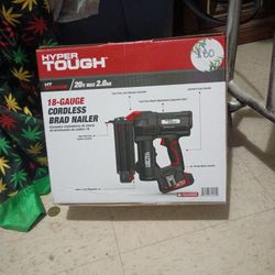 Cordless Brad Nailer