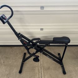 Row And Ride Exercise Machine