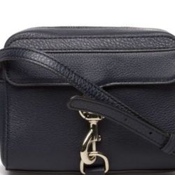 Rebecca Minkoff Morning After Bag MAB Camera Crossbody Black Purse Tassel