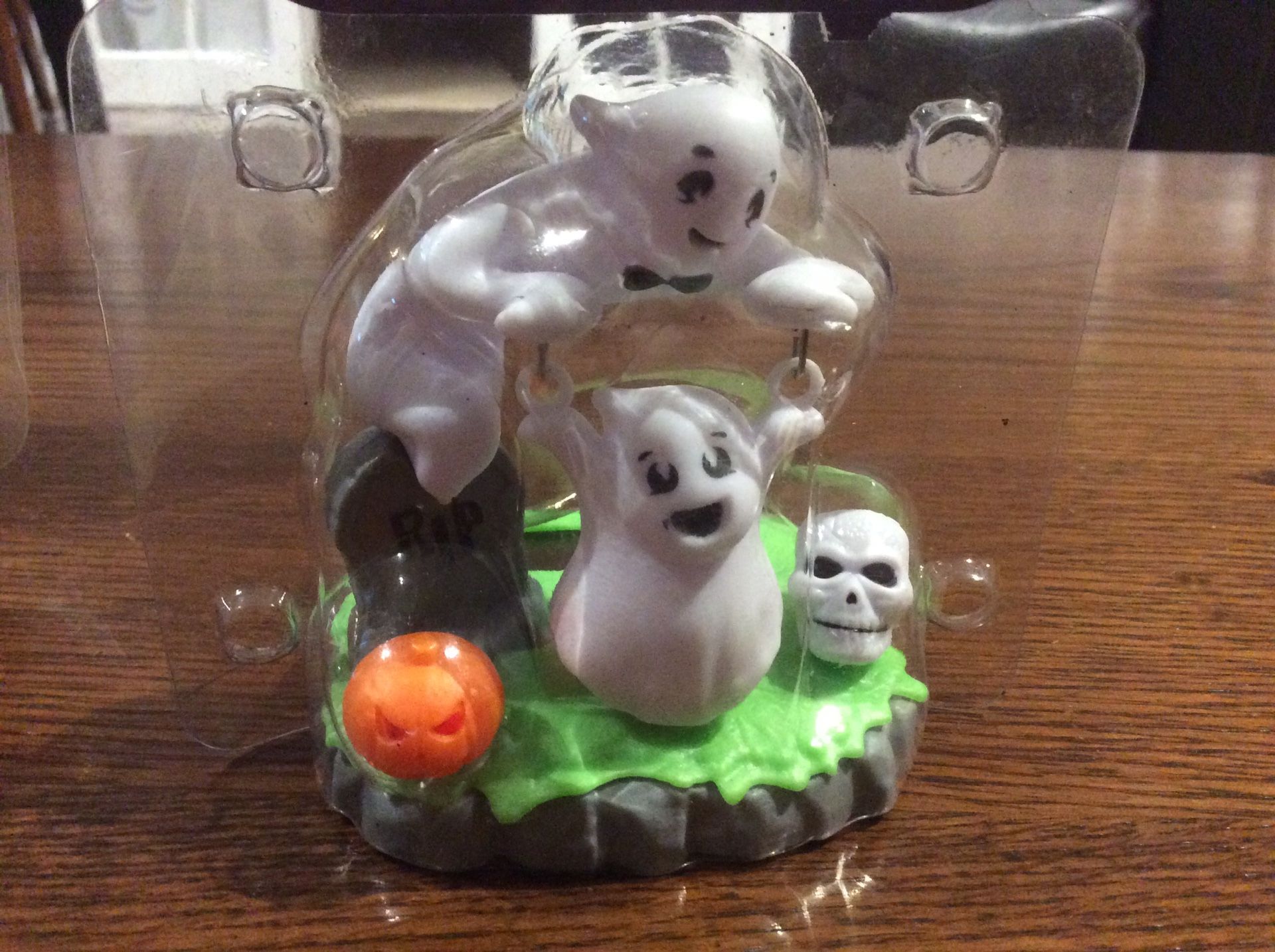 Brand new solar Halloween characters, set of five all different
