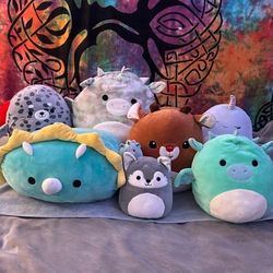 Squishmallow Bundle Of 8