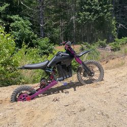 72v 40ah 40,000watts Electric Drag Dirtbike