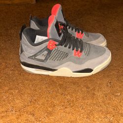 Jordan 4 Infrared 