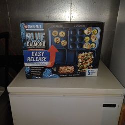 Blue Diamond 5 PC Baking St