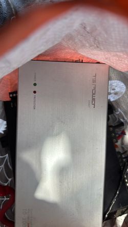 Ts power monoblock amp
