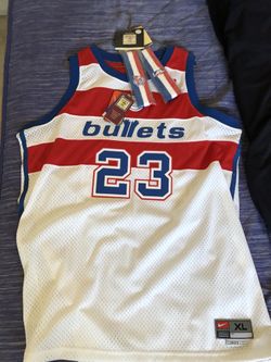 Brand new Nike Michael Jordan bullets jersey XL