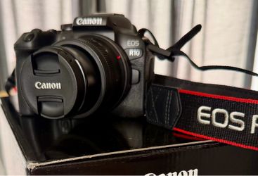New Canon EOS R10