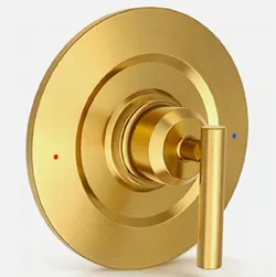 Lanmun Replacement Shower Handle for Moen Gibson Valve Trim Kit