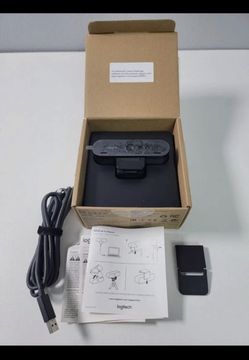 Logitech Brio 4K Ultra HD Webcam (Brand New & Sealed)