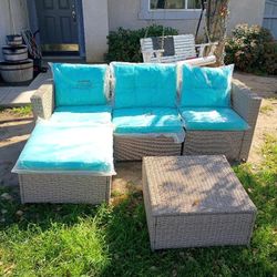 Brand New Patio Sofa Set Patio Outdoor Furniture Brand New Patio Couch 🆕🚛🚎🔵