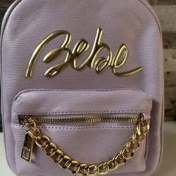 Bebe Gianna Backpack Purse