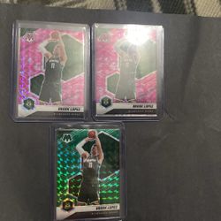 Brook Lopez Prizm Card Lot